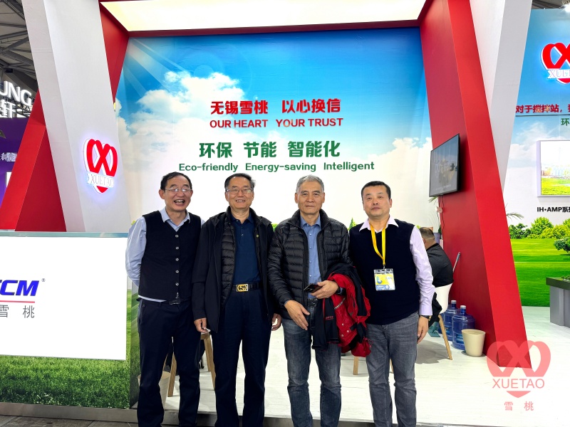 Wuxi xuetao 2024 সাংহাই বাউমা প্রদর্শনী সাফল্যের প্রথম দিন